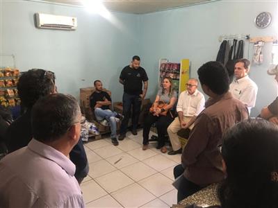 Foto da Notícia: Reunião na PCE dá início ao trabalho de regulamentação da cantina