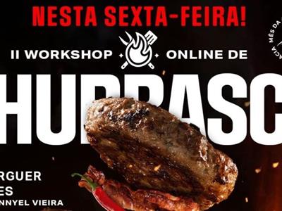 Foto da Notícia: II Workshop Online de Churrasco é nesta sexta-feira