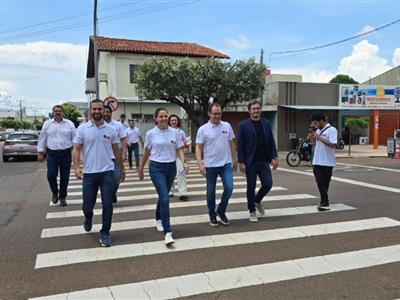 Foto da Notícia: Grande comitiva da Seccional junto da 1ª Subseção visita mais 12 escritórios para ouvir a advocacia 