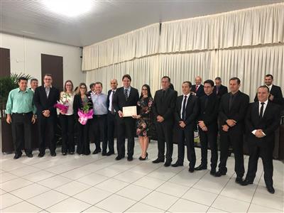 Foto da Notícia: OAB Lucas do Rio Verde recebe moção de aplausos