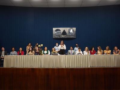 Foto da Notícia: Advogadas conduzem solenidade na OAB-MT em homenagem ao Dia da Mulher