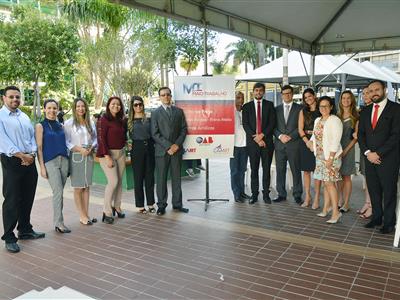 Foto da Notícia: Questões jurídicas e serviços atraem público para o Maio Trabalho