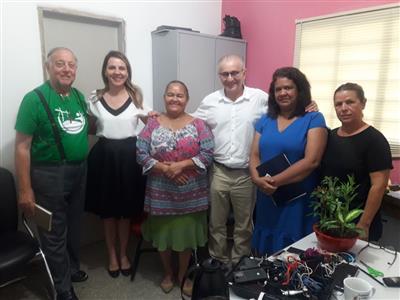 Foto da Notícia: OAB-MT, Pastoral Carcerária e Promotoria do Núcleo de Execuções visitam Penitenciária Feminina