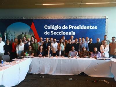 Notícia destaque: Gisela Cardoso participa do Colégio de Presidentes das Seccionais da OAB em Recife