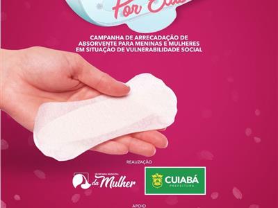Foto da Notícia: OAB-MT arrecada absorventes para recuperandas do Presídio Feminino de Cuiabá