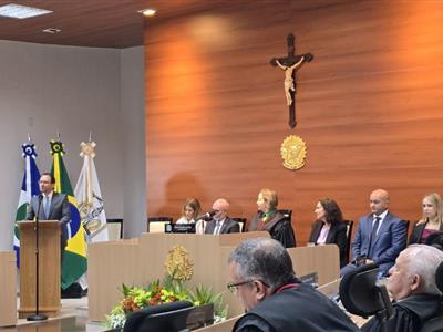 Foto da Notícia: OAB-MT participa de solenidade de posse no TJMT