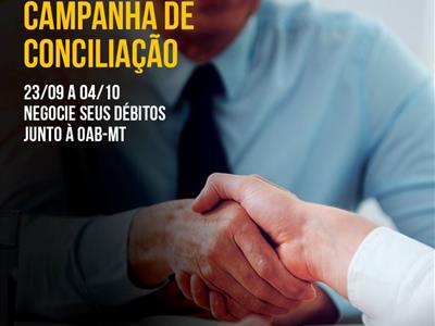 Foto da Notícia: Campanha de Conciliação de Débitos termina nesta sexta-feira