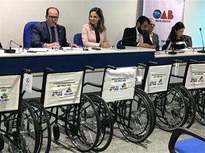 Foto da Notícia: Projeto Mão Na Roda será reeditado pela OAB-MT em parceria com Associação Paz e Bem