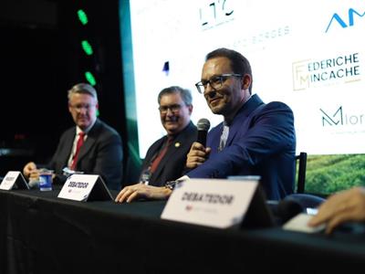 Notícia destaque: Seccional prestigia III Simpósio de Reestruturação Empresarial e do Agronegócio de Sorriso