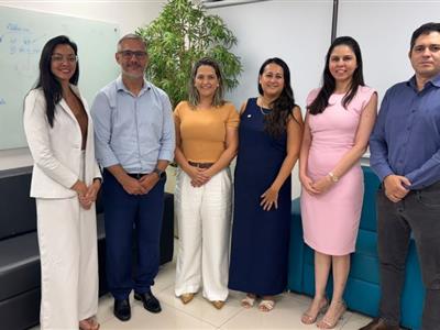 Notícia destaque: OAB-MT se reúne com diretores da MTPrev