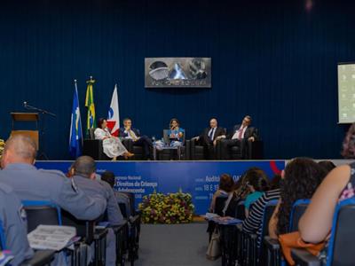 Foto da Notícia: Evento finaliza com temas regionais e alerta sobre necessidade da promoção dos direitos de menores