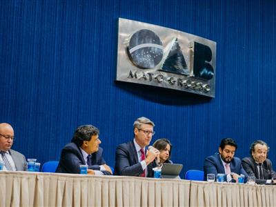 Foto da Notícia: Palestrantes tratam de acordo, abuso na assembleia de credores e bens essenciais 