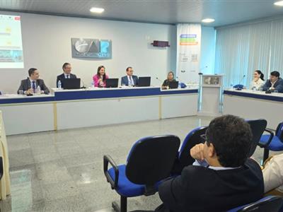 Notícia destaque: Presidentes de comissões temáticas alinham ações estratégicas para 2026