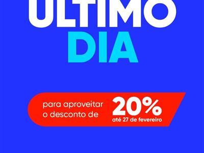Foto da Notícia: Esta sexta-feira (27) é último dia para pagamento da Anuidade 2026 com 20% de desconto