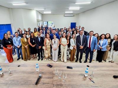 Foto da Notícia: Gisela Cardoso participa do 1º Encontro de Direito Agroambiental e reforça compromisso da OAB-MT com a qualificação da advocacia de todo o Estado