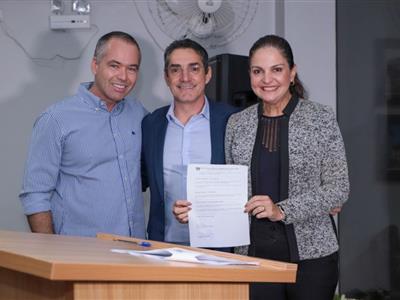 Foto da Notícia: OAB-MT assina protocolo de intenções com a Escola Superior do Ministério Público